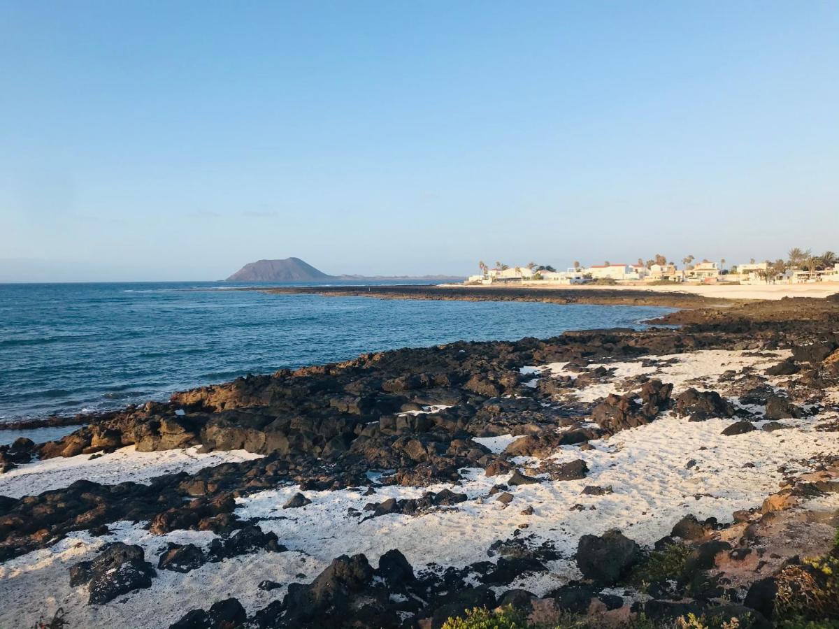 Olas De Lobos Corralejo Buitenkant foto